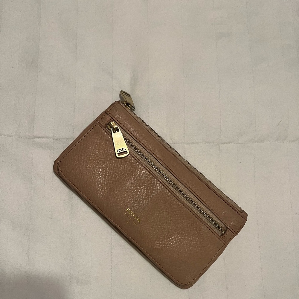 Pink Fossil Wallet